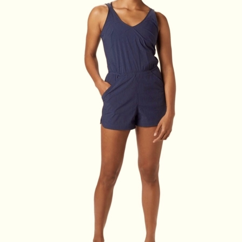 Mountain Hardware, Technical Romper Onesie, Dark … - image 1